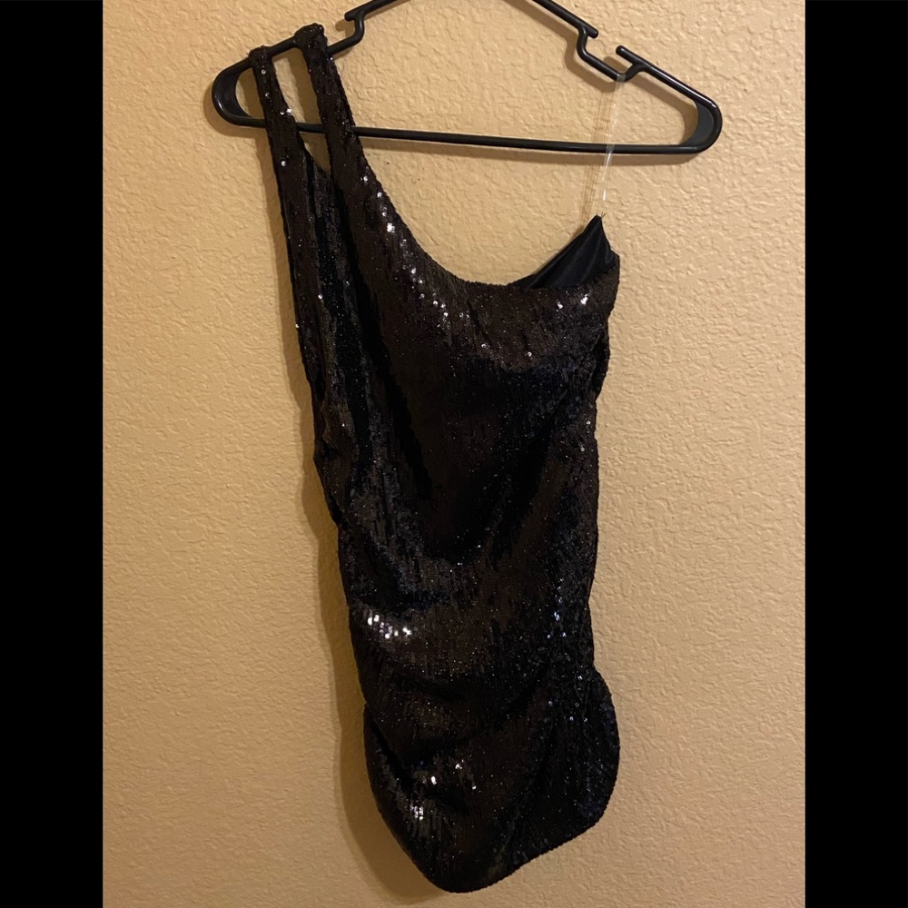 NWT sequin mini dress